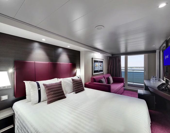 Premium Balcony with Ocean View